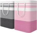 HomeHacks 2 Pack Laundry Baskets, Laundry Hampers Bags by HomeHacks