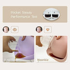 Moonkie Silicone Baby Bibs Set of 2, BPA Free Waterproof Baby Bibs - Image 6