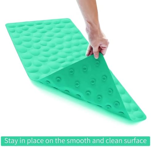 Non-Slip Bathtub Mat OTHWAY Soft Rubber Bathroom Bathmat - Image 2