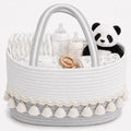 Baby Diaper Caddy Organizer, Portable Nursery Storage Basket by Unknown