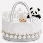 Baby Diaper Caddy Organizer, Portable Nursery Storage Basket by Unknown