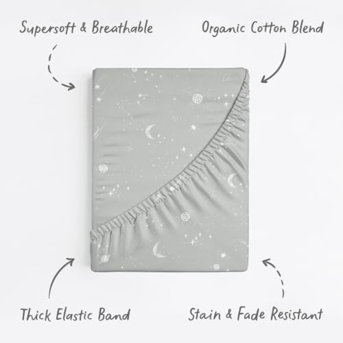 Sorrel + Fern Baby Bassinet Sheets 2Pack - Image 2