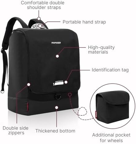 Momcozy ClickGo Stroller Travel Bag - Image 3