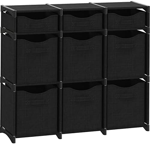 Cube Storage Organizer with Storage Bins Included by Neaterize