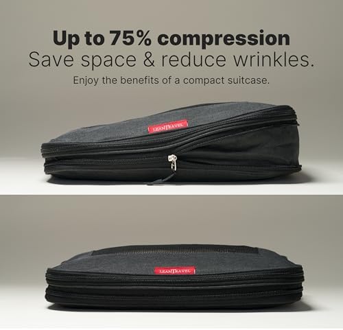 LeanTravel Premium Compression Packing Cubes - Image 3