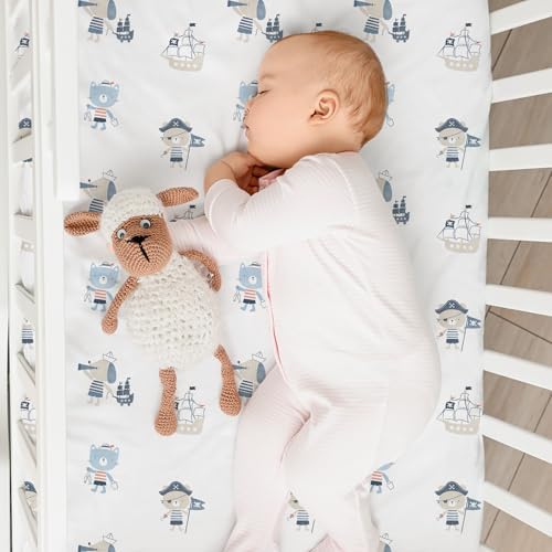 3 Pack Nap Mat Sheet 47"x24", Preschool Day Care Nap Mat Cover - Image 2