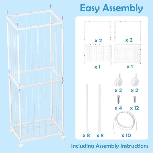 Stuffed Animal Storage Zoo Metal Toy Organizer 61x23.6x16.5in - Image 6