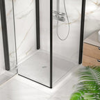 HITSLAM Square Shower Mat, 36 x 36 Inch Non Slip Bath Mat - Image 3
