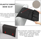 Remote Control Holders for Armchairs, Couch Caddy, Featuring Non-Slip Bases - Image 5