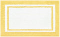 GRANNY SAYS Yellow Bathroom Rug, Cute Bath Mat by GRANNYSAYS