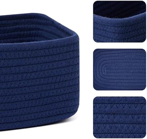 MiniArk Small Storage Baskets for Organizing | Closet Organizer Bins | Shelf - Image 2