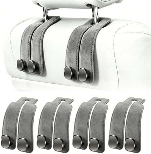 Amelity Car Headrest Hooks, Purse Hook by AmelityDirect