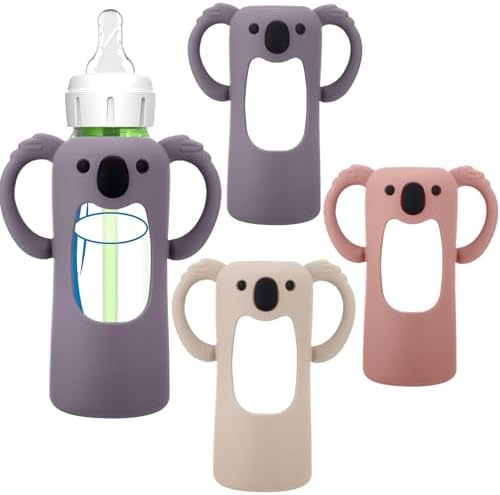 BUSOHA 3 Pack Koalas Silicone Sleeves by BUSOHA