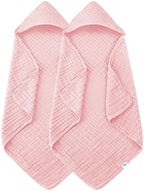 SWEET DOLPHIN Muslin Hooded Baby Bath Towels by SWEET+DOLPHIN