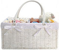 Large Baby Diaper Caddy Basket by FUFAXHX