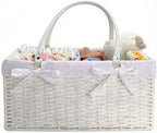 Large Baby Diaper Caddy Basket by FUFAXHX