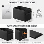 Car Seat Back Organizer, Hanging Leather Storage Caddy Kids - Image 3