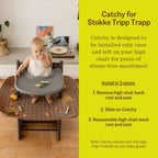 CATCHY - High Chair Food Catcher - Compatible - Image 5