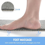 Hargiis Non-Slip Bathtub Mat, Anti Slip Shower Mat, Fast Drying Bathtub Mats - Image 5