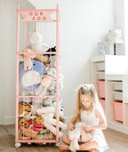 Mloong Stuffed Animal Zoo Storage, Gift - Image 5