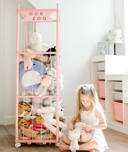 Mloong Stuffed Animal Zoo Storage, Gift - Image 5