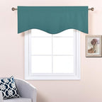NICETOWN Cafe Curtains for Half Window - Image 6