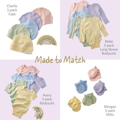 Butterblu Frankie Fitted Crib Sheet 100% Organic Cotton - Image 6