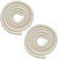 U Shape Extra Thick Furniture Table Edge Protectors Off White 6.5ft x 2 by M2cbridge