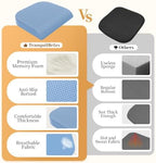 TranquilRelax XL Memory Foam Seat Cushion - Image 4