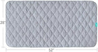 Waterproof Crib Mattress Protector, Non-Slip Quilted Pad - Image 6