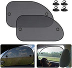 Moly Magnolia 2PCS UV-Blocking Car Window Sunshades by Moly+Magnolia