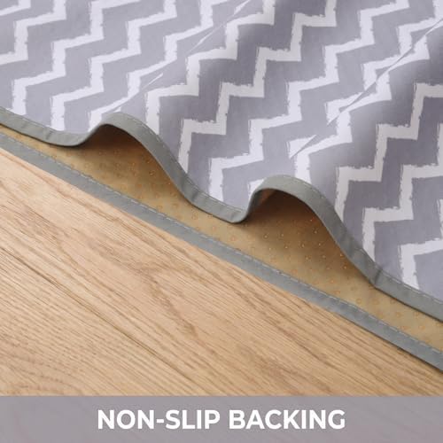Baby Splat Mat for Under High Chair, 51 x 51 Inch Splash Mat, Waterproof and - Image 4