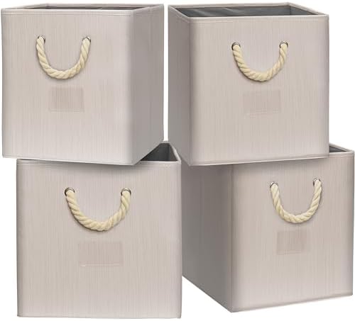 Simple Houseware 11-Inch Cube Storage Bin by SimpleHouseware