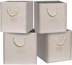 Simple Houseware 11-Inch Cube Storage Bin by SimpleHouseware