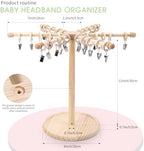 POVETIRE Headband Holder Bow Organizer - Image 3