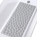 Non-Slip Bathtub Mat OTHWAY Soft Rubber Bathroom Bathmat by OTHWAY
