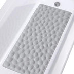 Non-Slip Bathtub Mat OTHWAY Soft Rubber Bathroom Bathmat by OTHWAY
