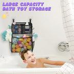 Goowin Bath Toy Storage Holder, Large Openings Bath Toy Organizer, Large - Image 2
