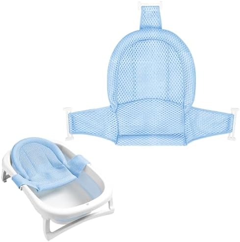 Colorlife Baby Bath Seat Support Net Infant Bathing Seat Support Mat, by WELCOME
