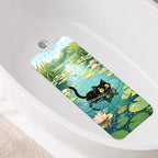 Cat Bath Mat for Tub Non Slip, Kids Bath Mat for Baby - Image 4