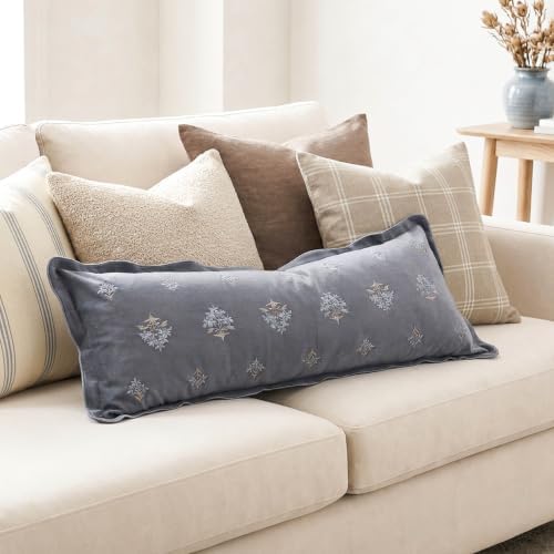 BlissBlush Long Lumbar Pillow Cover 14x36 - Image 5