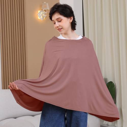 Seejoy Multi-use Nursing Cover for Breastfeeding, 360°Full Coverage Nursing - Image 2