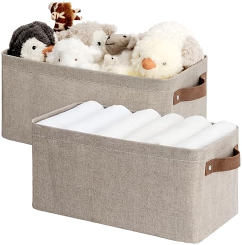 StorageWorks Narrow Storage Bins, Long Baskets by StorageWorks