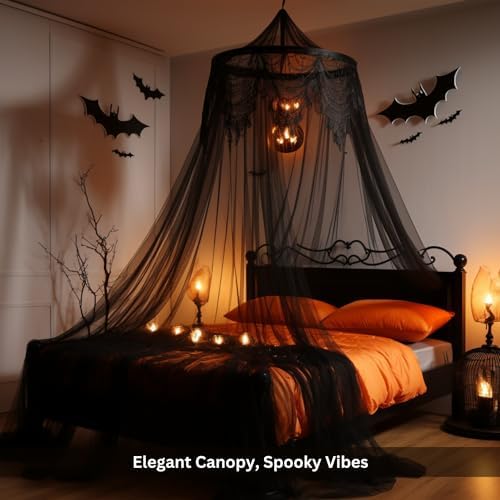 Bollepo Bed Canopy for Adults, Netting Room Decor, Ceiling Tent, Canopy for - Image 2