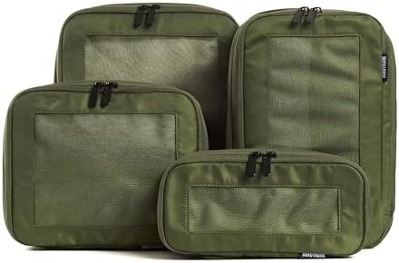 Aerotrunk Compression Packing Cubes by Aerotrunk