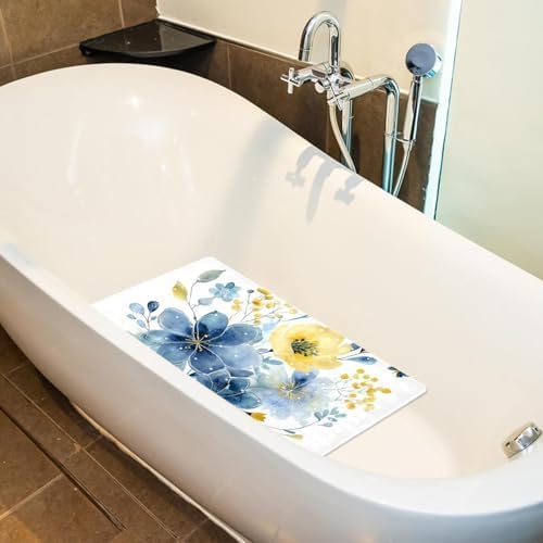 Baby Bath Mat Non Slip 26.8"x15.1" Bathtub Mat - Image 5