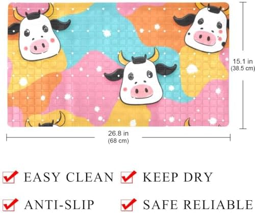 Shower Mat Non-Slip Bathtub Mats - Image 4