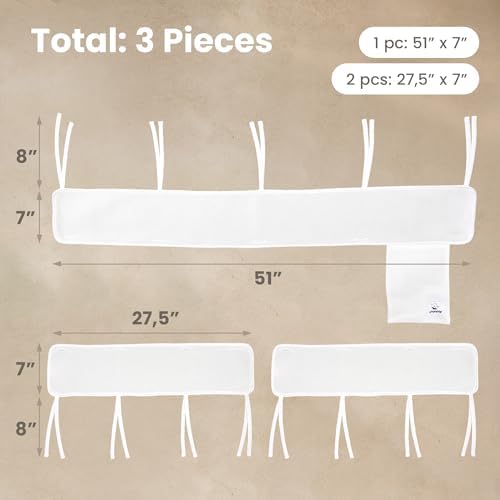 CHIPCHIP 3-Pack Mesh Fabric Covers - Image 3
