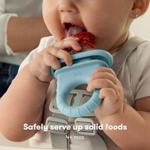 Frida Baby Push Pop Feeder, Baby Fruit Feeder - Image 2