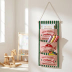 IAXIC Canvas Wall Hanging Organizer - Image 4